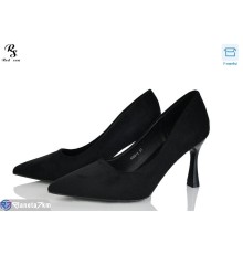 Туфлі жіночі на весну/осінь (6 пар р.36-40) чорний  "Red Sun"