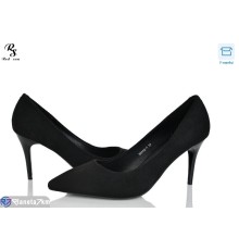 Туфлі жіночі на весну/осінь (6 пар р.36-40) чорний  "Red Sun"