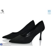 Туфлі жіночі на весну/осінь (6 пар р.36-40) чорний  "Red Sun"