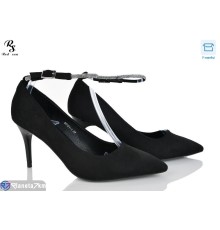 Туфлі жіночі на весну/осінь (6 пар р.36-40) чорний  "Red Sun"