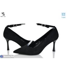 Туфлі жіночі на весну/осінь (8 пар р.36-40) чорний  "Red Sun"