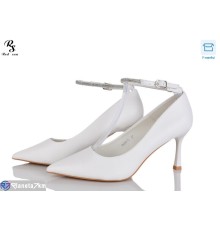 Туфлі жіночі на весну/осінь (8 пар р.36-40) білий  "Red Sun"