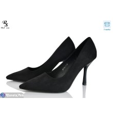 Туфлі жіночі на весну/осінь (6 пар р.36-40) чорний  "Red Sun"