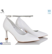 Туфлі жіночі на весну/осінь (6 пар р.36-40) білий  "Red Sun"