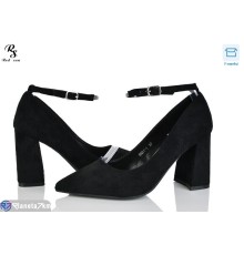 Туфлі жіночі на весну/осінь (8 пар р.36-41) чорний  "Red Sun"