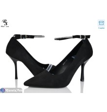 Туфлі жіночі на весну/осінь (6 пар р.36-40) чорний  "Red Sun"