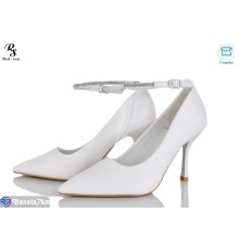 Туфлі жіночі на весну/осінь (6 пар р.36-40) білий  "Red Sun"