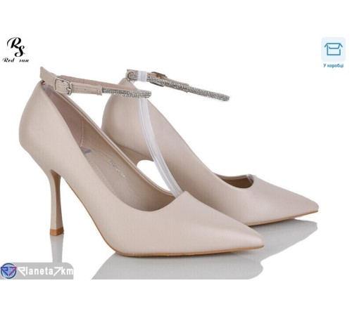 Туфлі жіночі на весну/осінь (6 пар р.36-40) бежевий  "Red Sun"