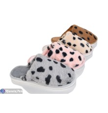 Тапки жіночі на весну/осінь (12 пар р.36-41) мікс  "Lexi"