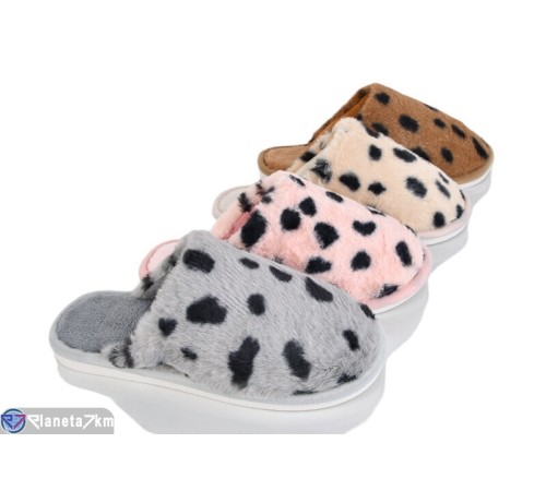 Тапки жіночі на весну/осінь (12 пар р.36-41) мікс  "Lexi"