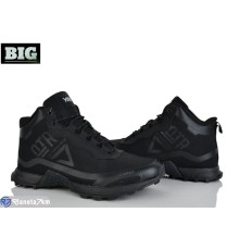 Черевики чоловічі на зиму (8 пар р.41-46) чорний  "BIG"