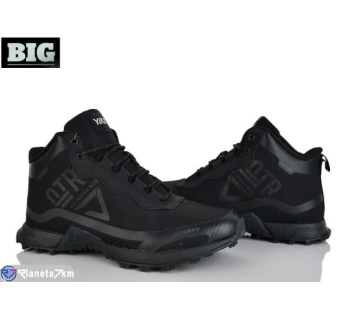 Черевики чоловічі на зиму (8 пар р.41-46) чорний  "BIG"