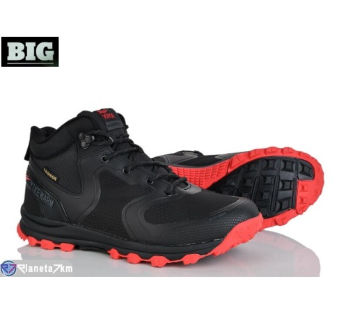 Черевики чоловічі на зиму (8 пар р.41-45) чорний  "BIG"