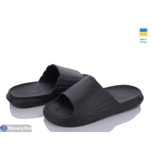 Шлепки чоловічі на літо (8 пар р.40-46) чорний  "Ladmir"