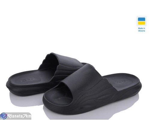 Шлепки чоловічі на літо (8 пар р.40-46) чорний  "Ladmir"