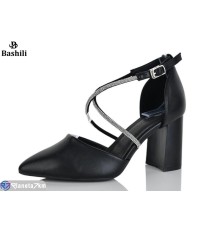 Дитячі туфлі на весну/осінь (8 пар р.34-39) чорний  "Башили"