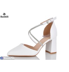 Дитячі туфлі на весну/осінь (8 пар р.34-39) білий  "Башили"