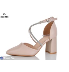 Дитячі туфлі на весну/осінь (8 пар р.34-39) бежевий  "Башили"