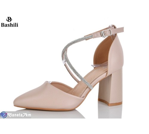 Дитячі туфлі на весну/осінь (8 пар р.34-39) бежевий  "Башили"