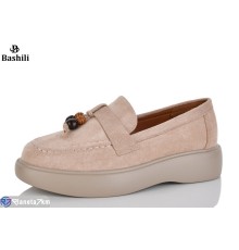 Дитячі туфлі на весну/осінь (8 пар р.33-38) бежевий  "Башили"