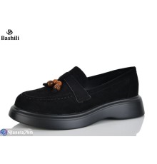 Туфлі жіночі на весну/осінь (8 пар р.36-41) чорний  "Башили"