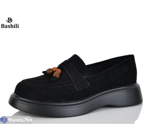 Туфлі жіночі на весну/осінь (8 пар р.36-41) чорний  "Башили"