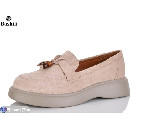 Туфлі жіночі на весну/осінь (8 пар р.36-41) бежевий  "Башили"