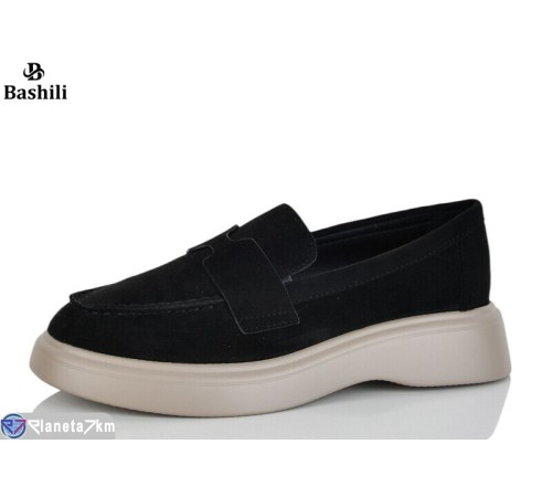 Туфлі жіночі на весну/осінь (8 пар р.36-41) чорний  "Башили"