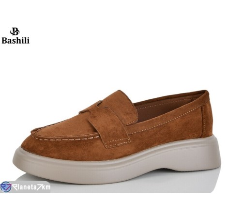 Туфлі жіночі на весну/осінь (8 пар р.36-41) коричневий  "Башили"