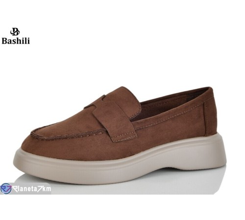 Туфлі жіночі на весну/осінь (8 пар р.36-41) коричневий  "Башили"