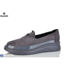 Туфлі жіночі на весну/осінь (8 пар р.36-41) сірий  "Башили"