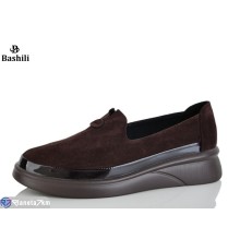 Туфлі жіночі на весну/осінь (8 пар р.36-41) коричневий  "Башили"