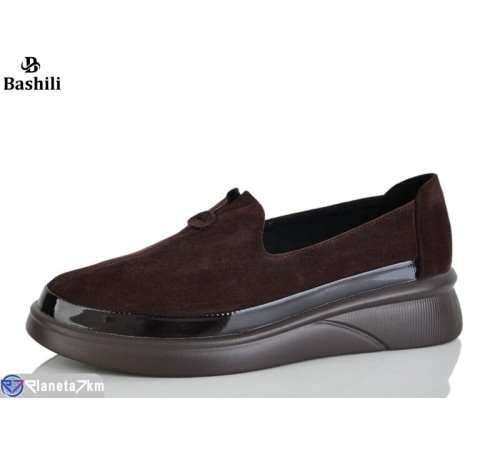 Туфлі жіночі на весну/осінь (8 пар р.36-41) коричневий  "Башили"