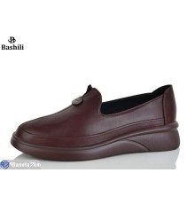 Туфлі жіночі на весну/осінь (8 пар р.36-41) бордовий  "Башили"