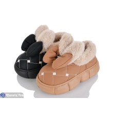 Тапки жіночі на зиму (12 пар р.36-41) мікс  "LOTTOS"