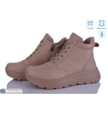 Черевики жіночі на весну/осінь (8 пар р.36-41) бежевий  "HoRIK"