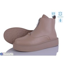 Черевики жіночі на весну/осінь (8 пар р.36-40) бежевий  "HoRIK"