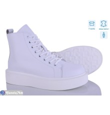 Черевики жіночі на весну/осінь (8 пар р.36-40) білий  "HoRIK"