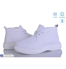 Черевики жіночі на весну/осінь (8 пар р.36-41) білий  "HoRIK"