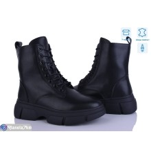 Черевики жіночі на весну/осінь (6 пар р.36-41) чорний  "HoRIK"
