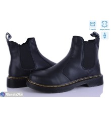 Черевики жіночі на весну/осінь (6 пар р.36-41) чорний  "HoRIK"