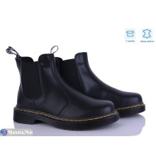 Черевики жіночі на весну/осінь (6 пар р.36-41) чорний  "HoRIK"