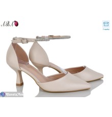 Туфлі жіночі на весну/осінь (8 пар р.36-41) бежевий  "Aba"