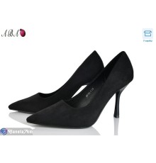 Туфлі жіночі на весну/осінь (6 пар р.36-40) чорний  "Aba"