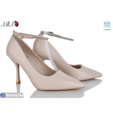 Туфлі жіночі на весну/осінь (6 пар р.36-40) бежевий  "Aba"