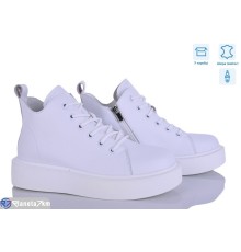 Черевики жіночі на весну/осінь (8 пар р.36-40) білий  "HoRIK"