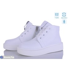 Черевики жіночі на весну/осінь (8 пар р.36-40) білий  "HoRIK"