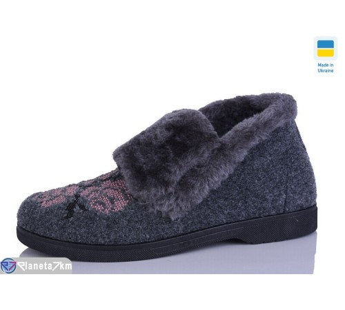 Бурки жіночи на зиму (8 пар р.36-41) сірий  "MURMUR"