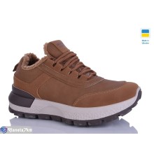 Кросівки жіночі на зиму (8 пар р.36-41) коричневий  "MURMUR"