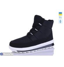 Дутики жіночі на зиму (8 пар р.36-41) чорний  "MURMUR"